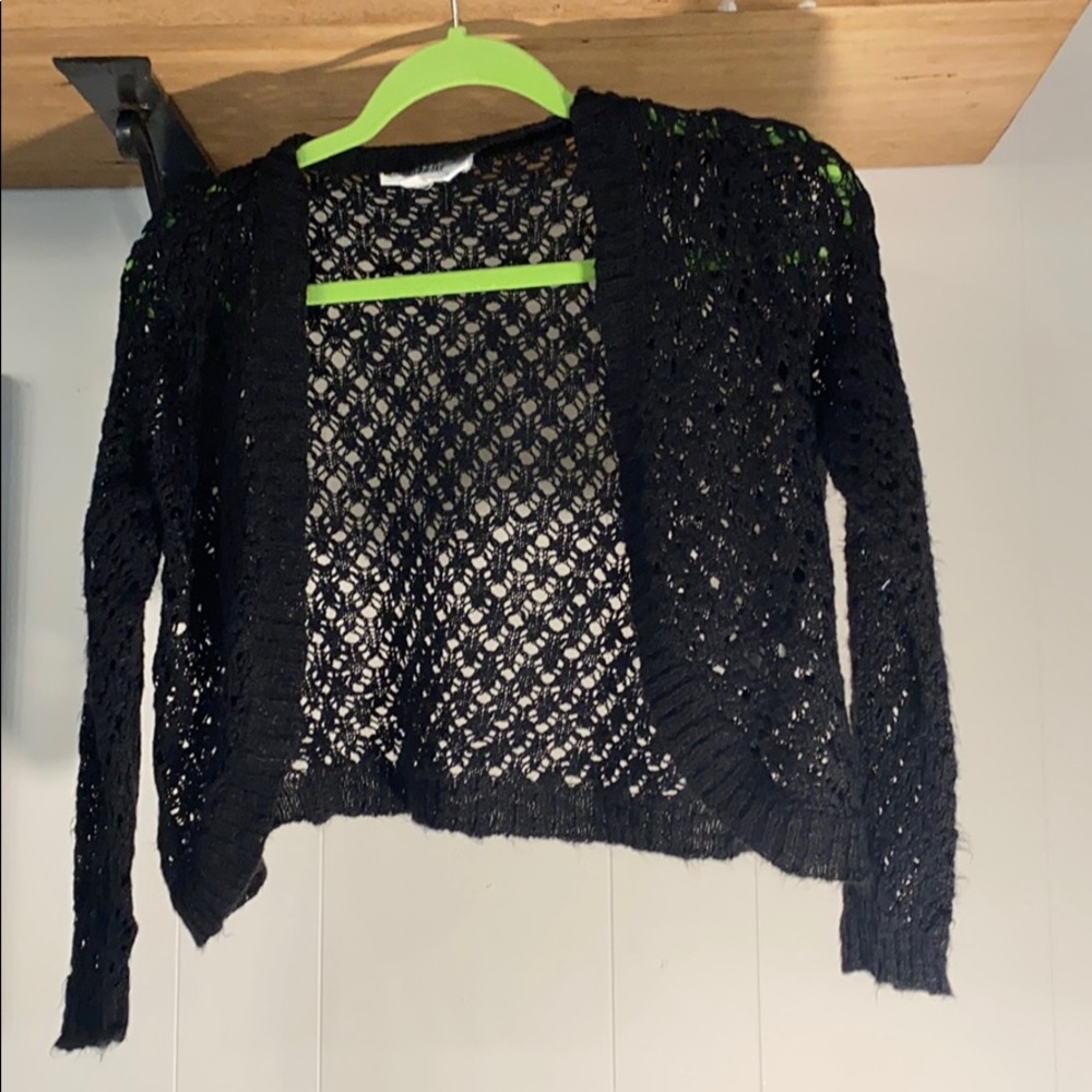 Crochet sweater